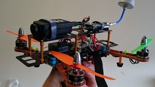 Indoor flying with Dart 250 Quad