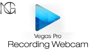 Sony Vegas recording webcam video and audio