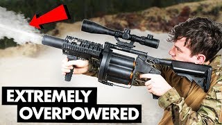 They say it's the most painful Airsoft