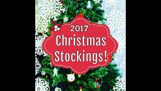 What Is In My Kids Stockings | Girls Age 3 and 6- Budget Christmas 2017