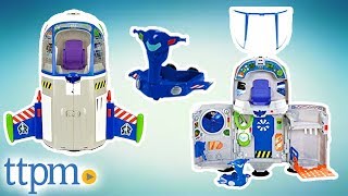 Buzz Lightyear Spaceship Command Center from Mattel