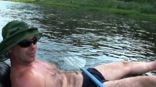 Сплав по реке Кия(Горная Шория)