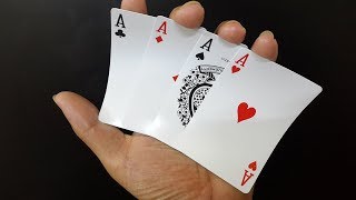 4A Magic Card Trick That Will Blow Your Friend's Mind!