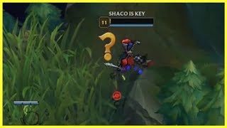 AFK Shaco Trick - Best of LoL Streams #524