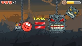RED BALL 4 SUPER BIG BALL COMPLETE ALL LEVELS FROM 31 - 45 FULL WALKTHROUGH