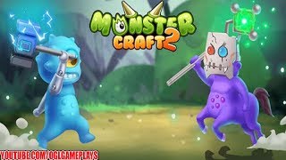 Monster Craft 2 Android Gameplay (By PPGGame)