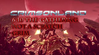 Crimsonland 6.10 The Gathering on Grim with "Not a Scratch" Guide