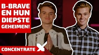 Leugentest: heeft B-BRAVE KAJ een RELATIE gehad? - CONCENTRATE Zie Ze Liegen