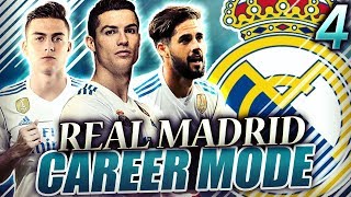 FIFA 18 Real Madrid Career Mode #4 - CUTTING BARCA'S LEAD! DYBALA'S DEBUT GOAL! THE NEW BDC TRIO!!