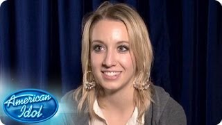 Emma Winkler: Road To Hollywood Interviews - AMERICAN IDOL SEASON 12