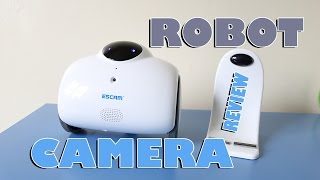 ESCAM QN02 Robot Camera - 720p Wifi Camera
