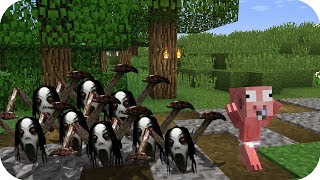 Bebe Aenh vs tsunami Slendrina - Minecraft juegos gratis pe