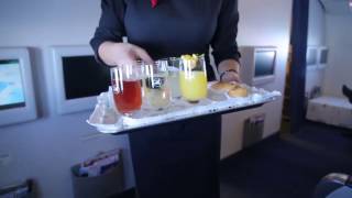 Business Class Trip with Azerbaijan Airlines