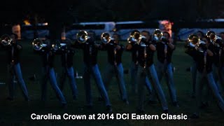 Carolina Crown's brass staff demanding excellence! 2014 Allentown