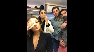 Yusuf Çim , Gizem Karaca Canli Yayin ☄ Insta live Video Içimdeki Firtina Set ?