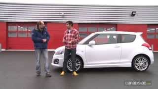 Suzuki Swfit Sport essayé par Soheil Ayari