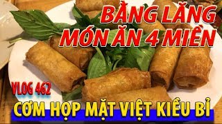 BẰNG LĂNG QUÁN Món ăn 4 miền - CƠM HỌP MẶT ANH CHỊ VIỆT KIỀU BỈ I cuộc sống sài gòn