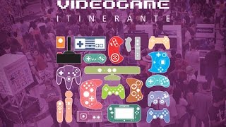 Visita ao Museu do Video Game em Recife-PE