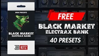 FREE Tone2 Electra 2 & ElectraX Presets | "BLACK MARKET" Trap Preset Bank