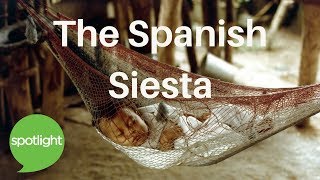 "The Spanish Siesta" - practice English with Spotlight