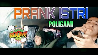 ?PRANK - REAKSI ISTRI DENGERIN CERAMAH USTADZ ABDUL SOMAD TENTANG POLIGAMI ?