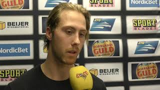 MrMadhawk.se Andreas Söderberg efter Frölunda-Malmö 2017-11-21