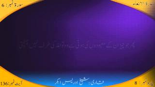 6 Surah Al Anaam (III) in Urdu Translation ( Highly Emotional ) By Sheikh Idrees Abkar