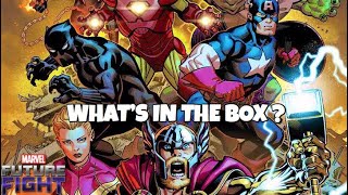 WHAT’S IN THE BOX ? | Marvel Future Fight