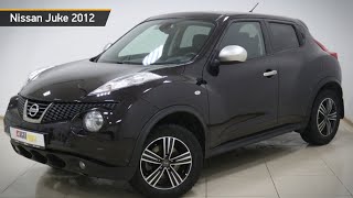 Nissan Juke с пробегом 2012