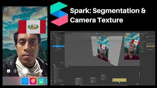 Spark AR Tutorial Segmentation & Camera texture | Español