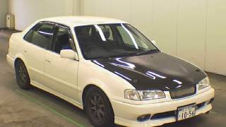 2000 TOYOTA SPRINTER GT AE111