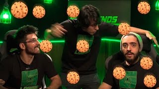 SEMI-FINAL DO LOG e DESAFIO DO BISCOITO