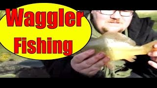 Waggler fishing on lakes