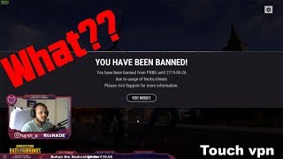 PUBG Lite Banning VPN Players Randomly | Feat RtxNADE and Me | Mass Ban Activated