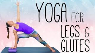 Complete Beginners Yoga for Inner Thighs & Glutes, Get Strong, Lean Legs at Home!