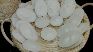 শুকনা চালের গুড়ায় ফুলকো  চিতই পিঠা। (গ্যাসের চুলায়)চিতই পিঠা। Chitoi pitha.Bangladeshi pitha.