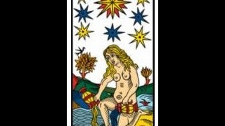 17 Звезда. Таро. Прямое и перевернутое значение карты. Старшие арканы Таро.
