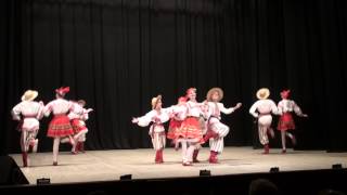 Квіти України - Весела полісяночка - Ukrainian Dance