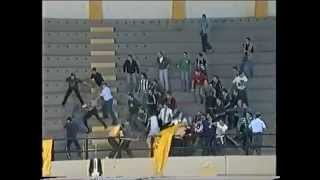 Gravi scontri tra ultras\serious clashes between ultras