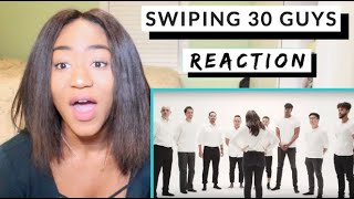 30 vs 1: Dating App In Real Life by Jubilee  | REACTION