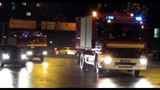 WLF AB-BHP BF Dortmund FW 4 + ELW + LF 16-TS FF LZ 17 + LF 16 + LF 16-TS LZ 21