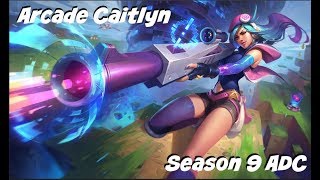 League of Legends: Arcade Caitlyn ADC Gameplay