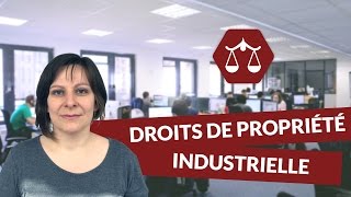 Les droits de propriété industrielle - Droit - digiSchool