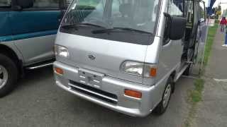 1995 Subaru Sambar DIAS Kei Passenger Truck! 660cc for sale in Vancouver, BC, Canada