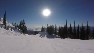 Fantastic Skiing at Whitefish Mountain Resort