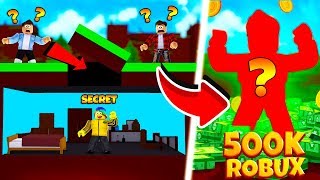 if you find my SECRET BASE you win $500,000 ROBUX (Roblox Bloxburg)
