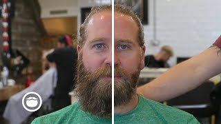 Wild to Well-Groomed: Trimming a Giant Beard