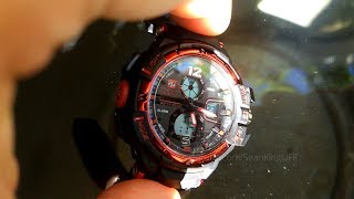 ВОДОНЕПРОНИЦАЕМЫЕ СПОРТИВНЫЕ ЧАСЫ + ТЕСТ ► Посылка из Китая / GearBest