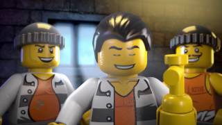 LEGO City Politie - De ontsnapping van gevangenis eiland