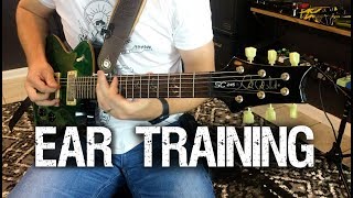 Ear Training Practice for Guitar Players